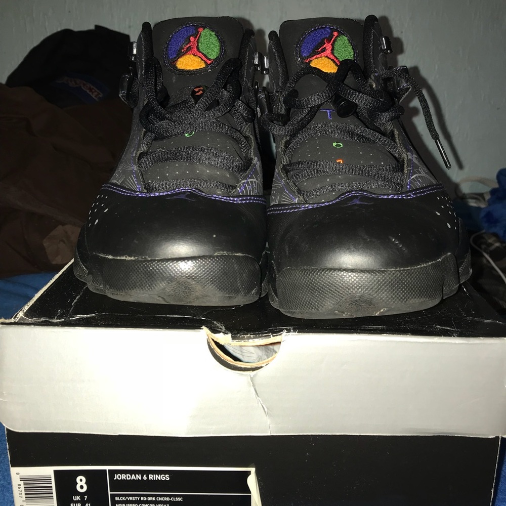 Jordan 6 Rings “Lakers” - Picture 2 of 7